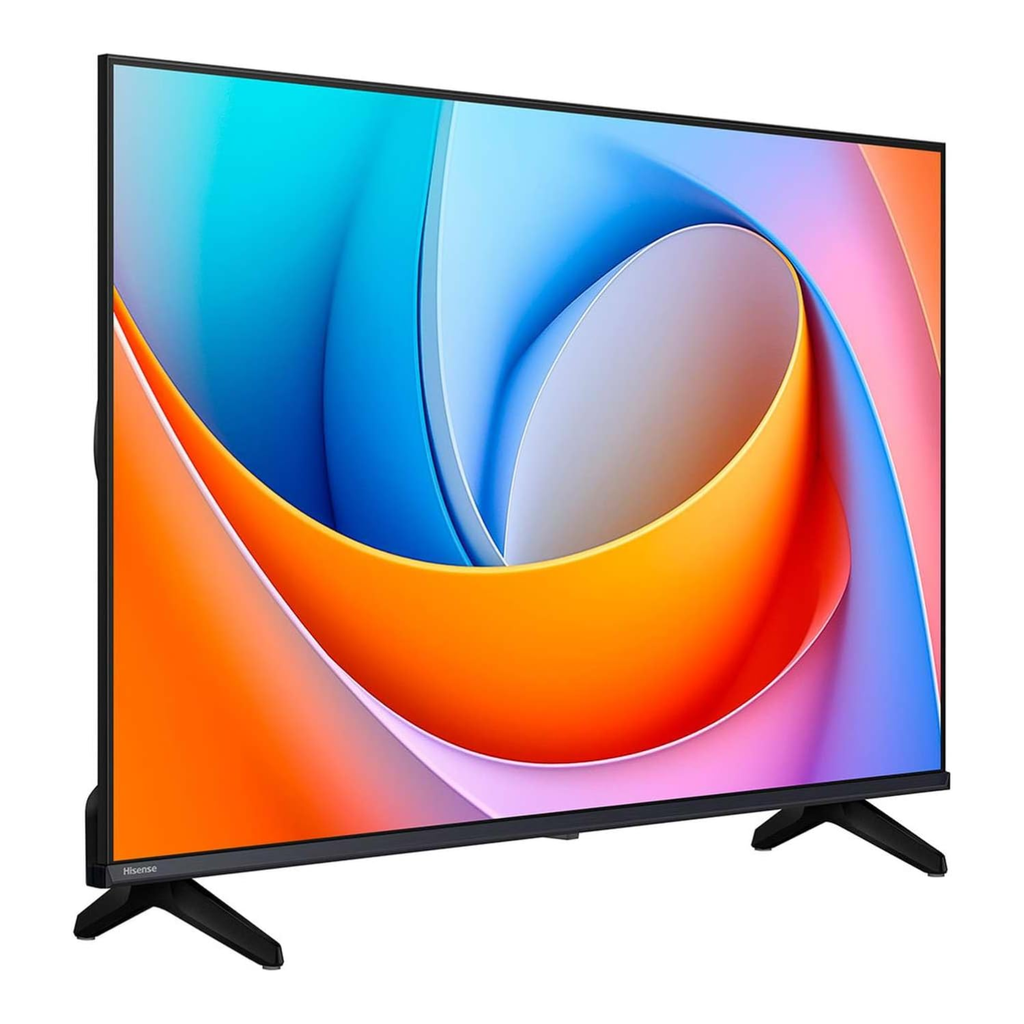 Pantalla Hisense 40" LED HD - Natural Color Enhancer, Motion Rate 120, Modo Juego, Diseño Slim