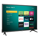 Pantalla Hisense 32" LED HD - Natural Color Enhancer, Motion Rate 120, Modo Juego, Diseño Slim