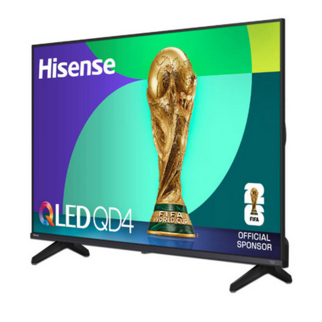 Pantalla Hisense 40" LED Full HD - 1080p, Natural Color Enhancer, Modo Juego, Diseño Slim