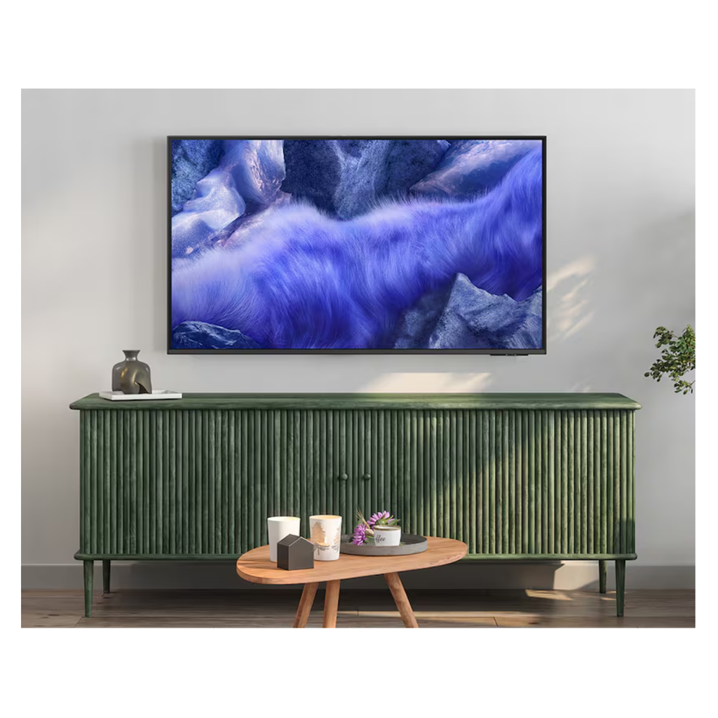 Smart TV Samsung 43" QLED 4K - Quantum Dot Color, Dual LED, HDR10+, Diseño AirSlim