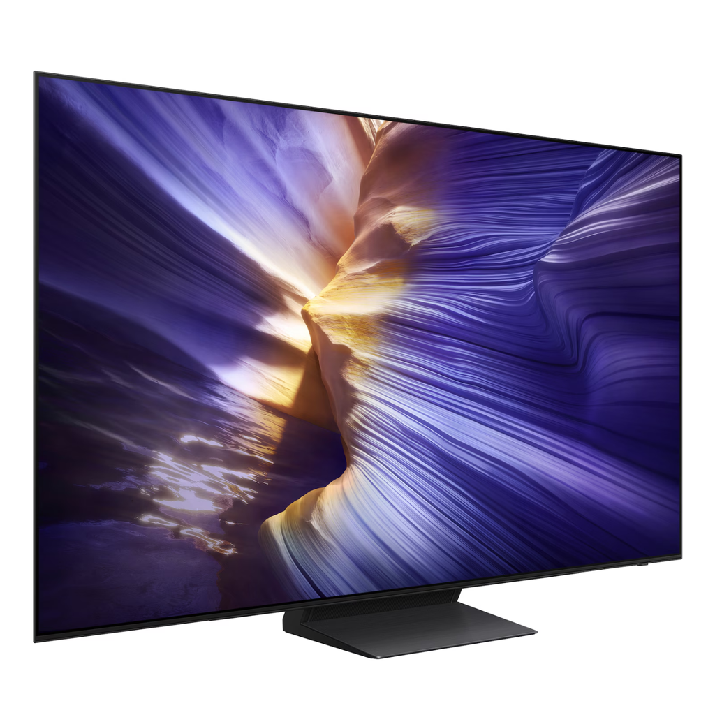 Smart TV Samsung 65" OLED S90F 4K - QD-OLED, 144Hz, Procesador Neural Quantum 4K, Dolby Atmos