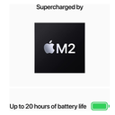 Apple MacBook Pro 13.3″ M2 – Chip M2 10-Core, 8GB RAM, 512GB SSD, Retina Display 2560×1600, macOS, Space Grey, Backlit Keyboard