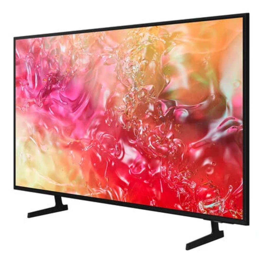 Smart TV Samsung 55" Crystal UHD 4K - Procesador Crystal 4K, HDR10+, Diseño AirSlim, Motion Xcelerator