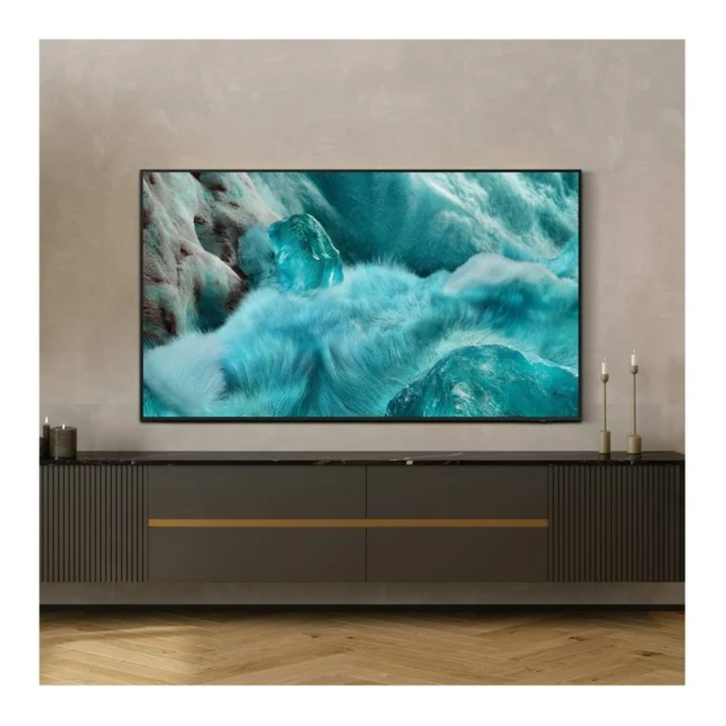 Smart TV Samsung 65" QLED 4K - Quantum Dot Color, Dual LED, HDR10+, Diseño AirSlim, 100% Volumen de Color