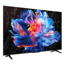 Smart TV TCL 55" QLED 4K - Quantum Dot Color, Dolby Vision HDR, Google TV, Diseño FullScreen sin Bordes