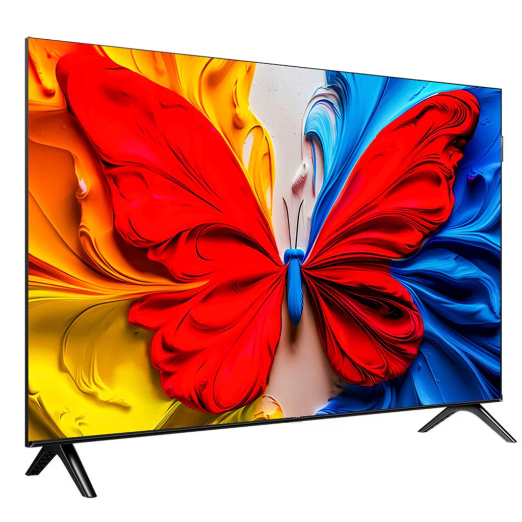 Smart TV TCL 40" QLED 4K - Quantum Dot Color, Dolby Vision HDR, Google TV, Diseño Metálico Sin Bordes