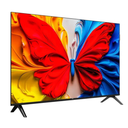 Smart TV TCL 43" QLED 4K - Quantum Dot Color, Dolby Vision HDR, Google TV, Diseño Metálico Slim