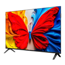 Smart TV TCL 43" QLED 4K - Quantum Dot Color, Dolby Vision HDR, Google TV, Diseño Metálico Slim