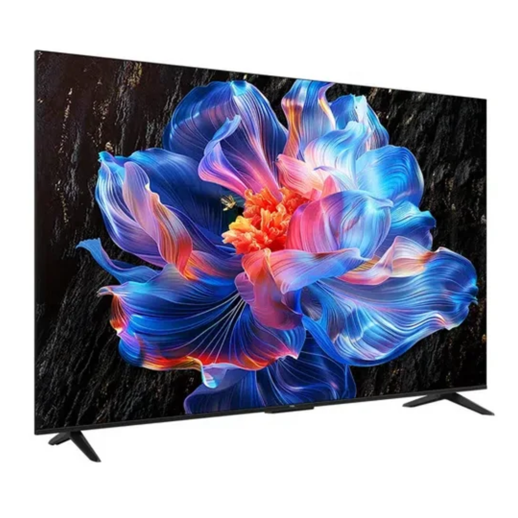 Smart TV TCL 65" QLED 4K - Quantum Dot Color, Dolby Vision HDR, Google TV, Diseño Metálico FullScreen