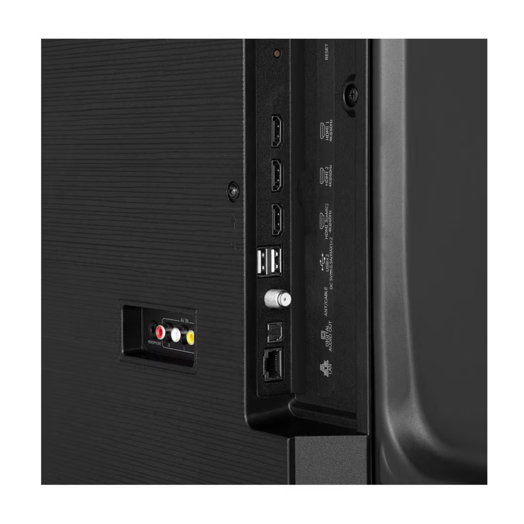 Smart TV Hisense 75" QLED 4K - Quantum Dot Color, Dolby Vision HDR, Google TV, Full Array Local Dimming