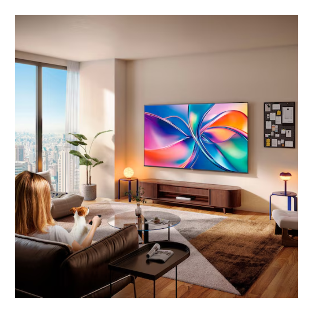 Smart TV Hisense 75" QLED 4K - Quantum Dot Color, Dolby Vision HDR, Google TV, Full Array Local Dimming