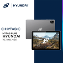 Hyundai HYTab Plus 10.1”, Octacore A523, HD IPS 1280x800 G+G, 4GB/128GB, 8MP/13MP, Android 13, AX WiFi, 6000 mAh, Metal, Includes Stylus Pen, Earbuds and Screen Protector  – Space Grey