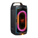 Bocina Portátil Samsung Sound Tower 160W - Sonido Bidireccional, Batería 12h, Bass Booster, Resistencia al Agua IPX5, Negro (MX-ST40F)