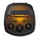 Bocina Portátil Samsung Sound Tower 160W - Sonido Bidireccional, Batería 12h, Bass Booster, Resistencia al Agua IPX5, Negro (MX-ST40F)