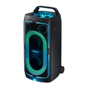 Bocina Portátil Samsung Sound Tower 240W - Sonido Bidireccional, Batería 18h, Bass Booster, Resistencia al Agua IPX5, Negro (MX-ST50F)