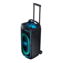 Bocina Portátil Samsung Sound Tower 240W - Sonido Bidireccional, Batería 18h, Bass Booster, Resistencia al Agua IPX5, Negro (MX-ST50F)
