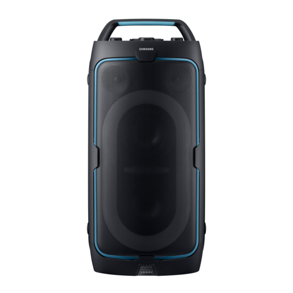 Bocina Portátil Samsung Sound Tower 240W - Sonido Bidireccional, Batería 18h, Bass Booster, Resistencia al Agua IPX5, Negro (MX-ST50F)