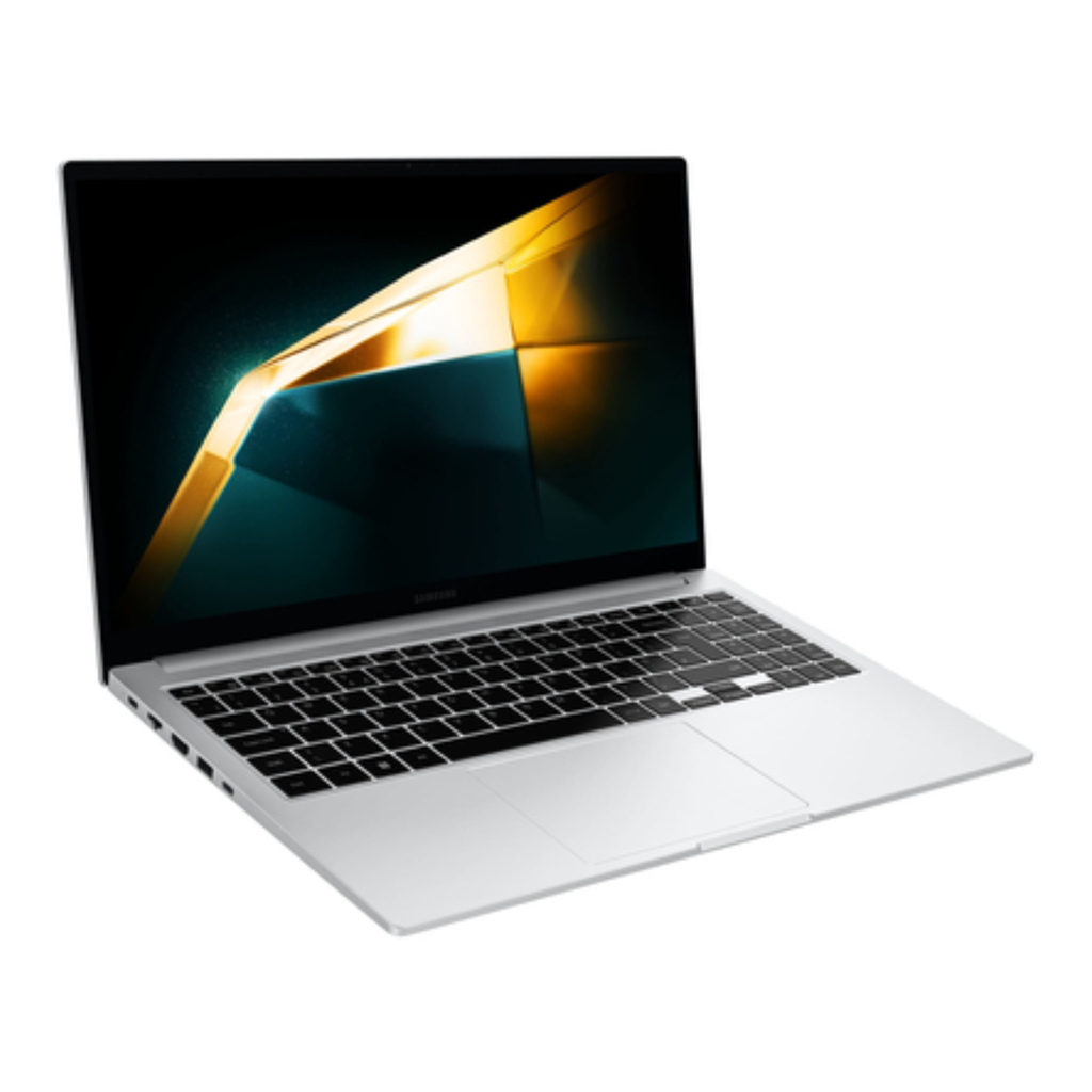 Laptop Samsung Galaxy Book4 15.6" FHD - Intel Core 7 150U, 512GB SSD / 16GB RAM, Teclado Retroiluminado, Silver