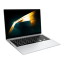 Laptop Samsung Galaxy Book4 15.6" FHD - Intel Core 7 150U, 512GB SSD / 16GB RAM, Teclado Retroiluminado, Silver