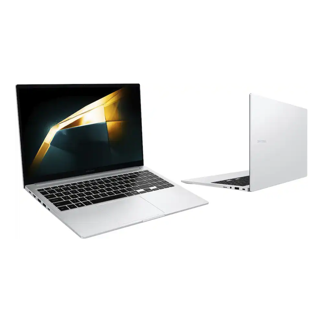 Laptop Samsung Galaxy Book4 15.6" FHD - Intel Core 7 150U, 512GB SSD / 16GB RAM, Teclado Retroiluminado, Silver