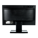 Monitor Acer 18.5" LED HD Serie V6 - Resolución 1366x768, Tiempo de Respuesta 5ms, Eco-Friendly (V196HQL)