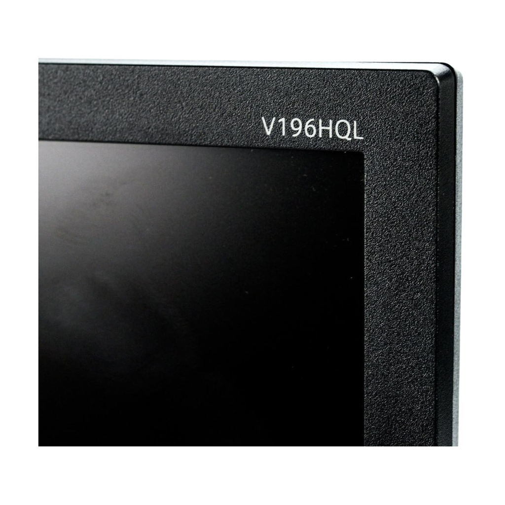 Monitor Acer 18.5" LED HD Serie V6 - Resolución 1366x768, Tiempo de Respuesta 5ms, Eco-Friendly (V196HQL)