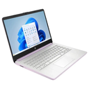 HP Laptop 14-DQ6014 Honey Lavender - Intel N150, 4GB RAM, 128GB UFS, 14" HD, Win 11 (Modo S)