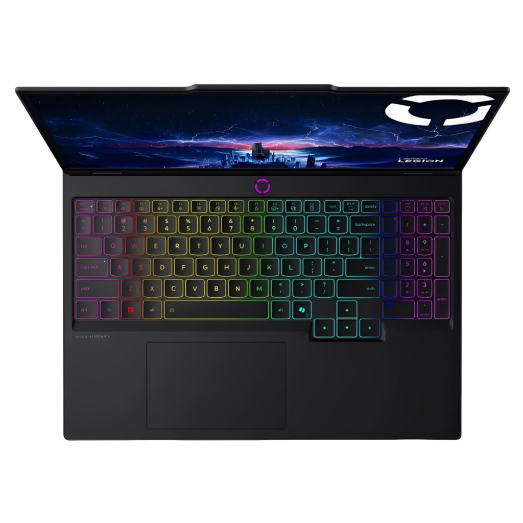 Laptop Lenovo Legion 5 Gaming 1TB SSD / 16GB RAM - Pantalla 15.1" OLED 2.5K 165Hz, Intel Core i9-14900HX, RTX 5070, Eclipse Black