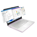 HP Laptop 14-DQ6014 Honey Lavender - Intel N150, 4GB RAM, 128GB UFS, 14" HD, Win 11 (Modo S)