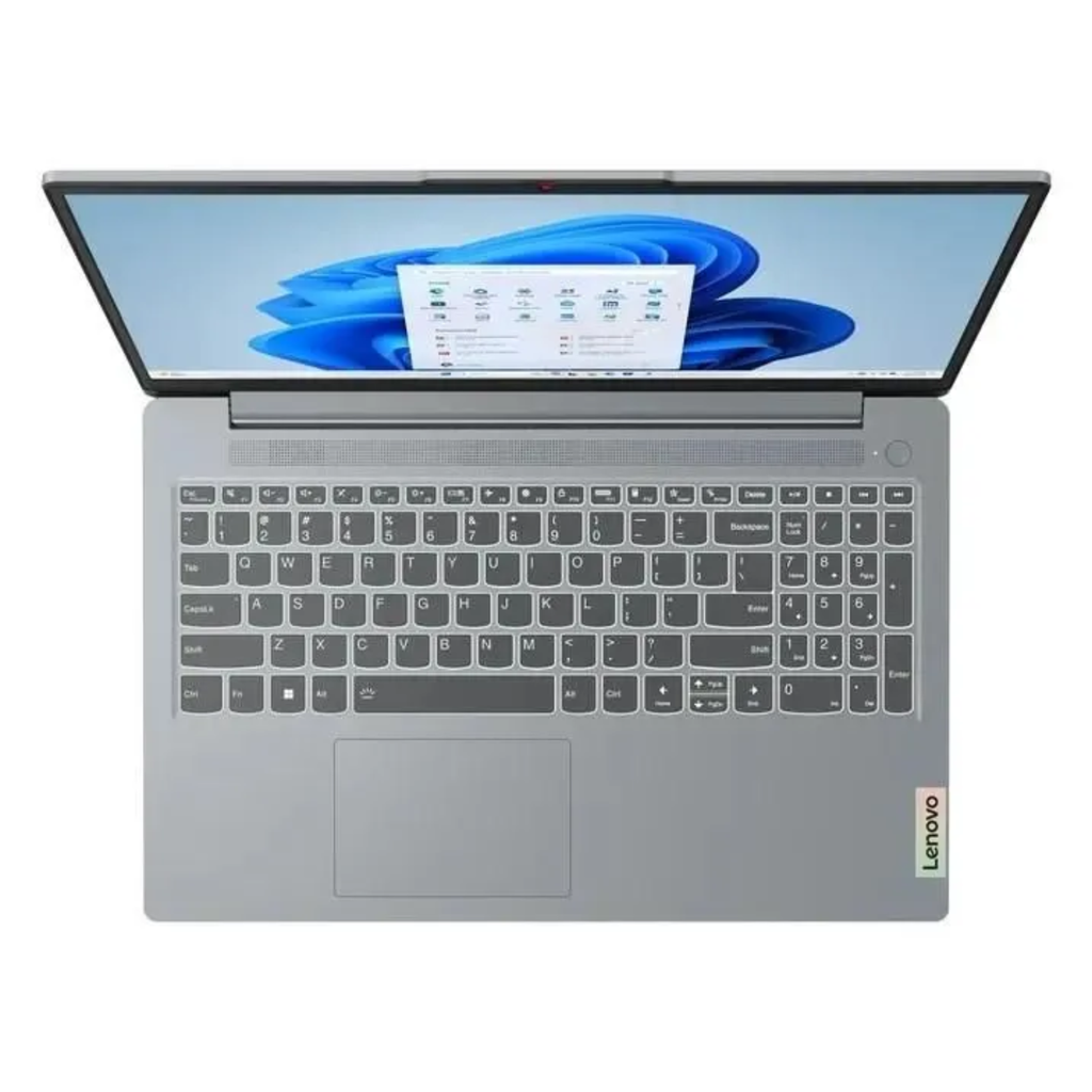Laptop Lenovo IdeaPad Slim 3i 128GB SSD / 4GB RAM - Pantalla 15.6" Full HD, Intel N100, Windows 11 S Mode, Arctic Grey