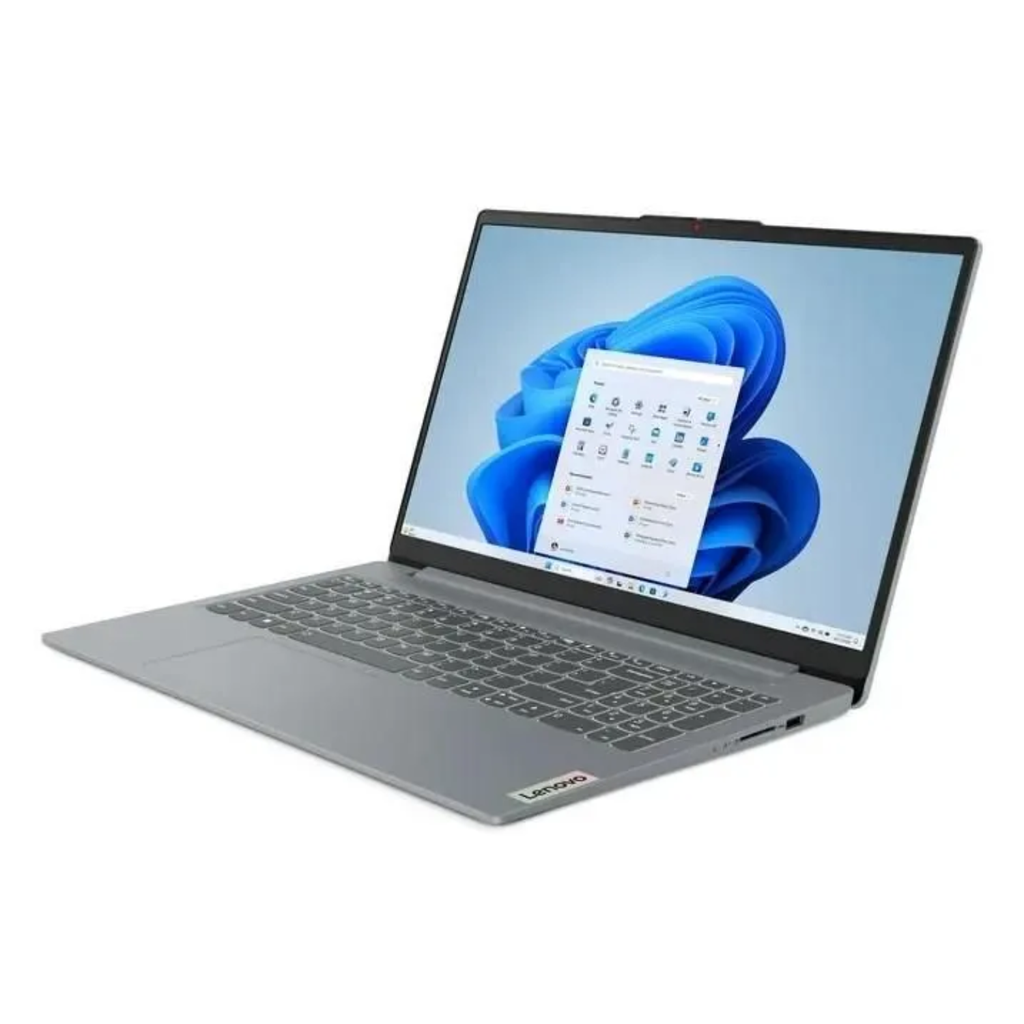 Laptop Lenovo IdeaPad Slim 3i 128GB SSD / 4GB RAM - Pantalla 15.6" Full HD, Intel N100, Windows 11 S Mode, Arctic Grey