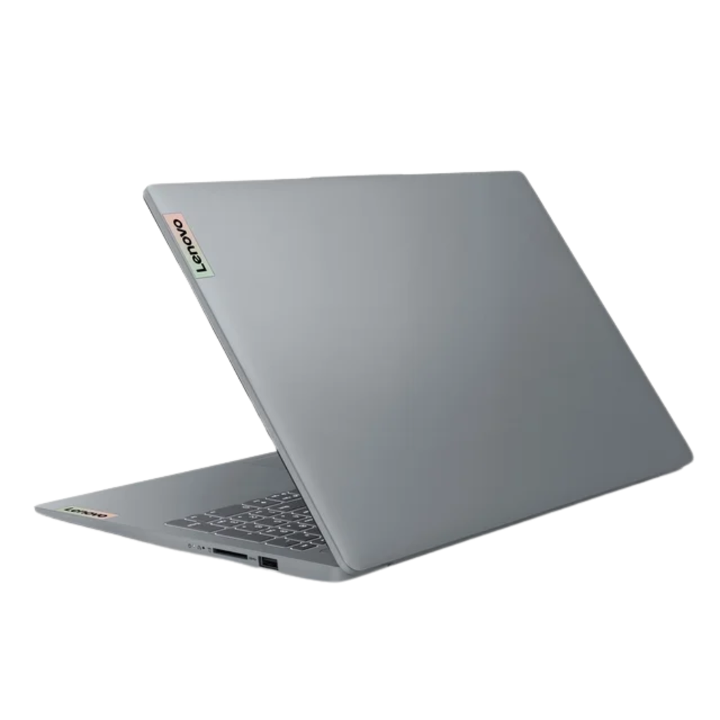 Laptop Lenovo IdeaPad Slim 3i 128GB SSD / 4GB RAM - Pantalla 15.6" Full HD, Intel N100, Windows 11 S Mode, Arctic Grey