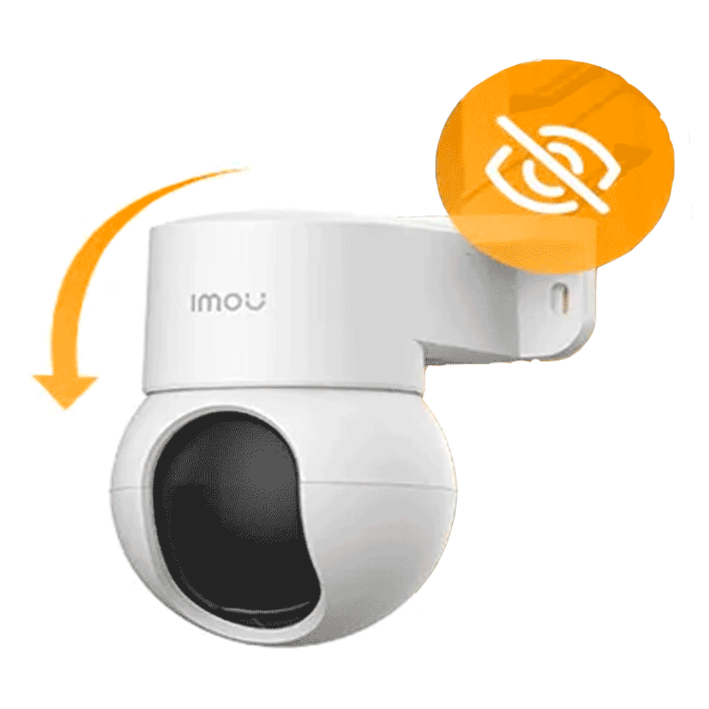 IMOU Ranger Mini 3MP (IPC-K2MN-3H1WE-imou)- Cámara IP Domo Motorizado WiFi de 3MP con IA, autotracking, audio bidireccional, sirena y micrófono integrados