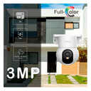 IMOU Ranger Mini 3MP (IPC-K2MN-3H1WE-imou)- Cámara IP Domo Motorizado WiFi de 3MP con IA, autotracking, audio bidireccional, sirena y micrófono integrados