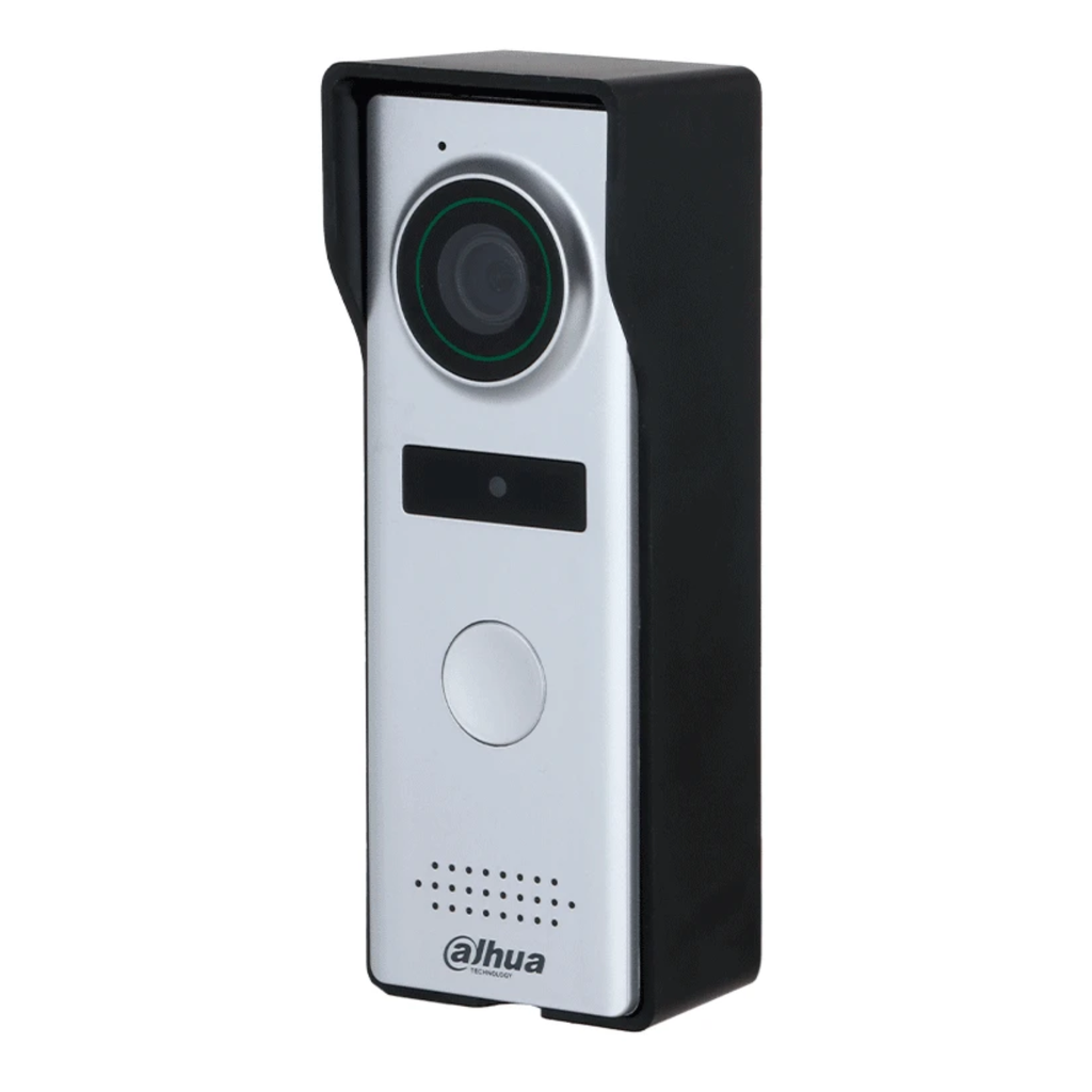 DAHUA DHI-KTA04 - Kit de videoportero analógico con monitor de 4.3" y botones táctiles. Incluye frente de calle con cámara de 1.3 MP, múltiples tonos de timbre personalizables, y función de apertura de puerta para mayor seguridad y comodidad.