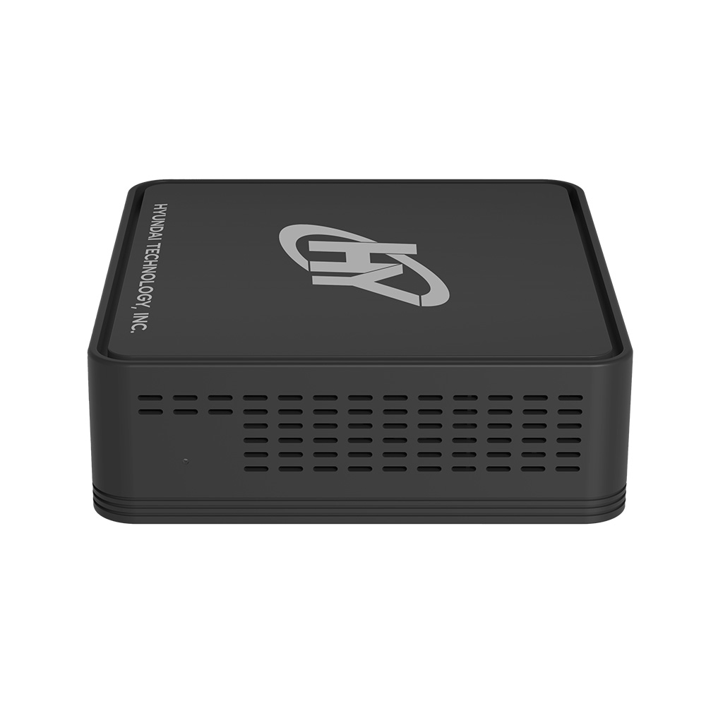 Hyundai Mini PC, Windows 11, Intel N4020, 4GB RAM, 128GB Storage, Supports 2.5" SATA & M.2 SSD Slot, USB-C, Dual Monitor Support, 4K UHD, Fanless, Vesa Mount Included, AC WiFi 