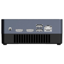 Hyundai Mini PC High Performance | Intel Core i5-1235U | 8GB RAM | 256GB SSD | Windows 11 Pro | 4K UHD | Soporte Monitor Dual | USB-C | WiFi AC | Incluye Montaje VESA | 