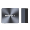 Hyundai Mini PC High Performance | Intel Core i5-1235U | 8GB RAM | 256GB SSD | Windows 11 Pro | 4K UHD | Soporte Monitor Dual | USB-C | WiFi AC | Incluye Montaje VESA | 