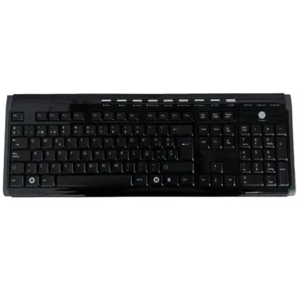 Gabinete Connect con Fuente de Poder | Kit Completo 4-en-1: Teclado USB, Mouse Óptico, Bocinas Jack 3.5mm | Color Negro