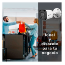 SAXXON SUA-KIT/XVR1E04-I/4-B10P-0280B - Kit de 4 Canales HDCVI/ Cámaras B10P de 1MP 720P/ Lente de 2.8mm Con Apertura de Hasta 100°/ Grabador de 4 Canales con Detección de Movimiento Inteligente/ Entradas y Salidas de Audio