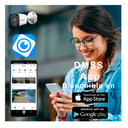 SAXXON SUA-KIT/XVR1E04-I/4-B10P-0280B - Kit de 4 Canales HDCVI/ Cámaras B10P de 1MP 720P/ Lente de 2.8mm Con Apertura de Hasta 100°/ Grabador de 4 Canales con Detección de Movimiento Inteligente/ Entradas y Salidas de Audio