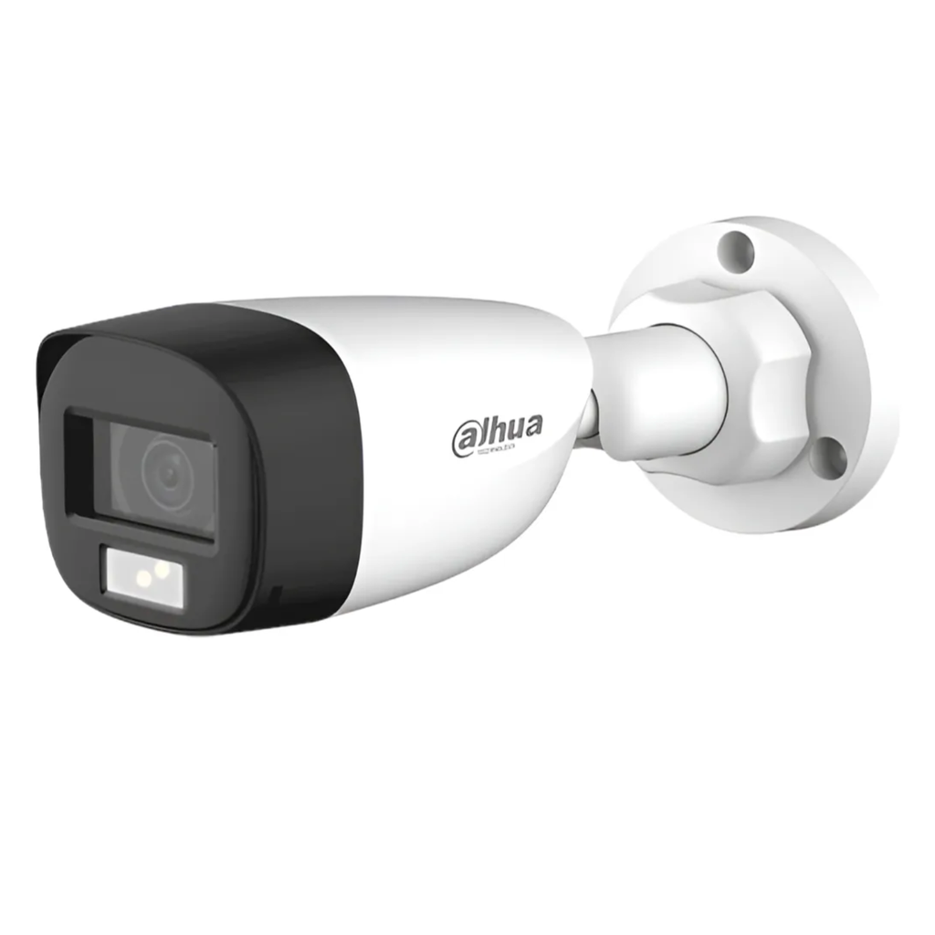 Kit Iluminación Dual de 4 Canales con SSD de 512GB/ 4 Camaras IL de 2 Megapixeles con Microfono/ DVR Cooper-I WizSense/ Con IA/ 4 Ch+1 IP/ Accesorios Incluidos