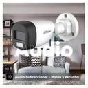 Kit Iluminación Dual de 4 Canales con SSD de 512GB/ 4 Camaras IL de 2 Megapixeles con Microfono/ DVR Cooper-I WizSense/ Con IA/ 4 Ch+1 IP/ Accesorios Incluidos