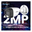 Kit Iluminación Dual de 4 Canales con SSD de 512GB/ 4 Camaras IL de 2 Megapixeles con Microfono/ DVR Cooper-I WizSense/ Con IA/ 4 Ch+1 IP/ Accesorios Incluidos
