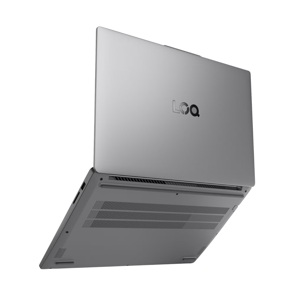 Laptop Gaming Lenovo LOQ 15IAX9E 15.6" FHD 144Hz - Intel Core i5-12450HX, 8GB RAM, 512GB SSD, RTX 2050 4GB - Luna Gray (Open Box)