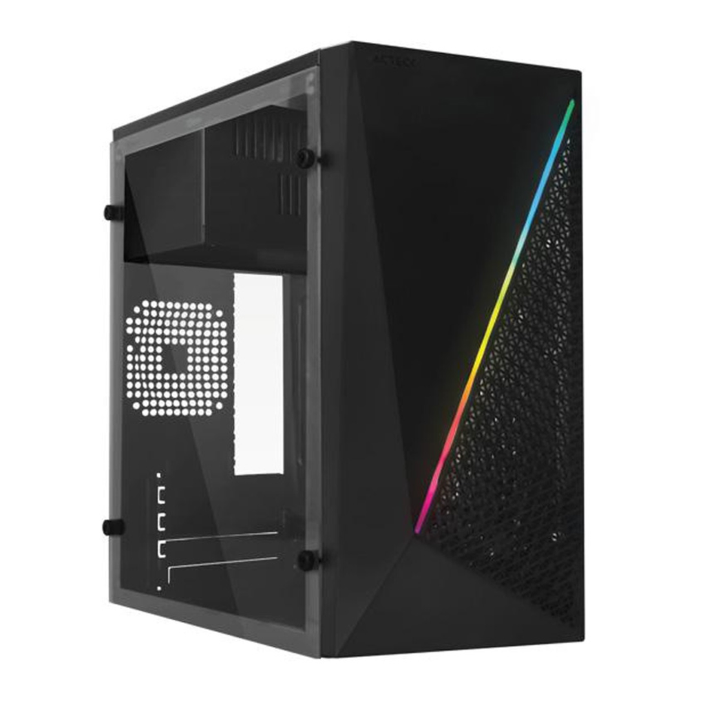 PC Gaming Entrada | AMD Ryzen 5 5600G | 16GB RAM | 512GB NVMe | WiFi | Windows 10 Eval | Reacondicionado Grado B