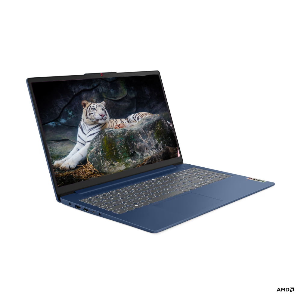 Laptop Lenovo IdeaPad Slim 3 15.6" Ryzen 3 7320U 8GB RAM 512GB SSD Full HD Windows 11 Azul