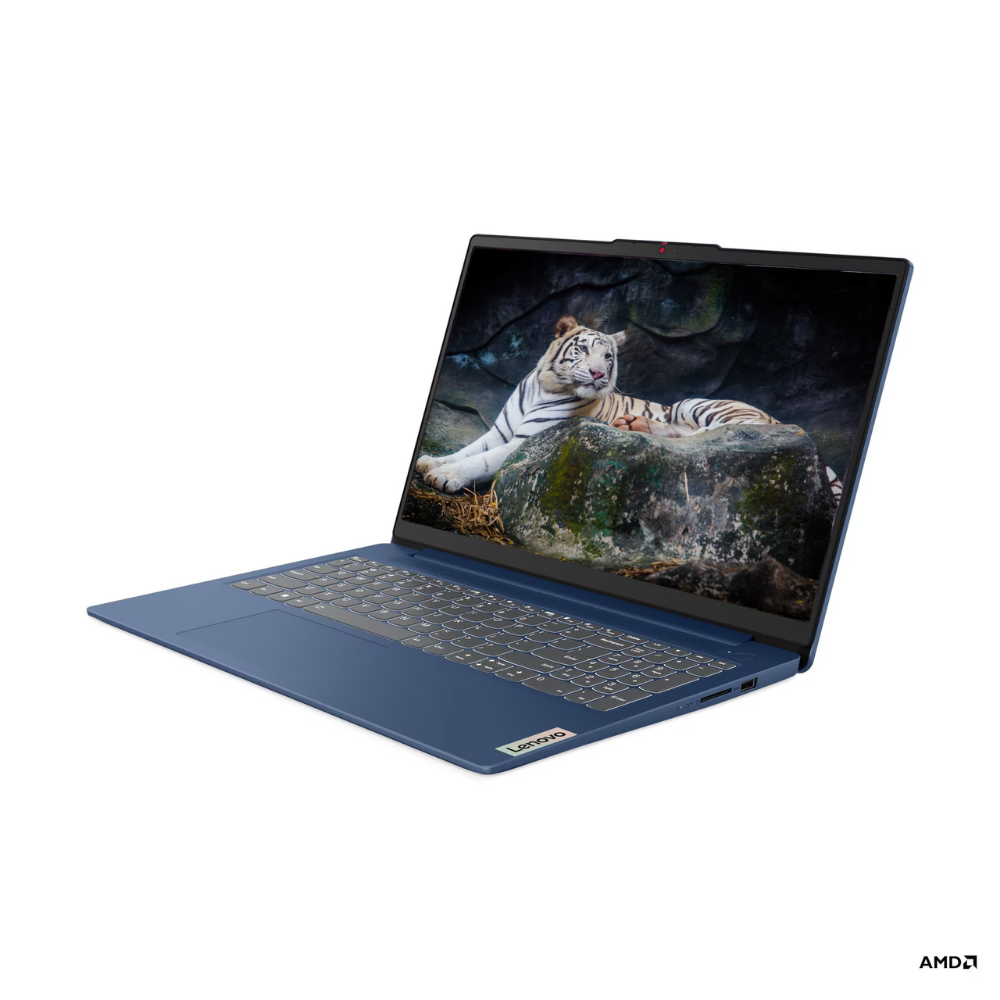 Laptop Lenovo IdeaPad Slim 3 15.6" Ryzen 3 7320U 8GB RAM 512GB SSD Full HD Windows 11 Azul