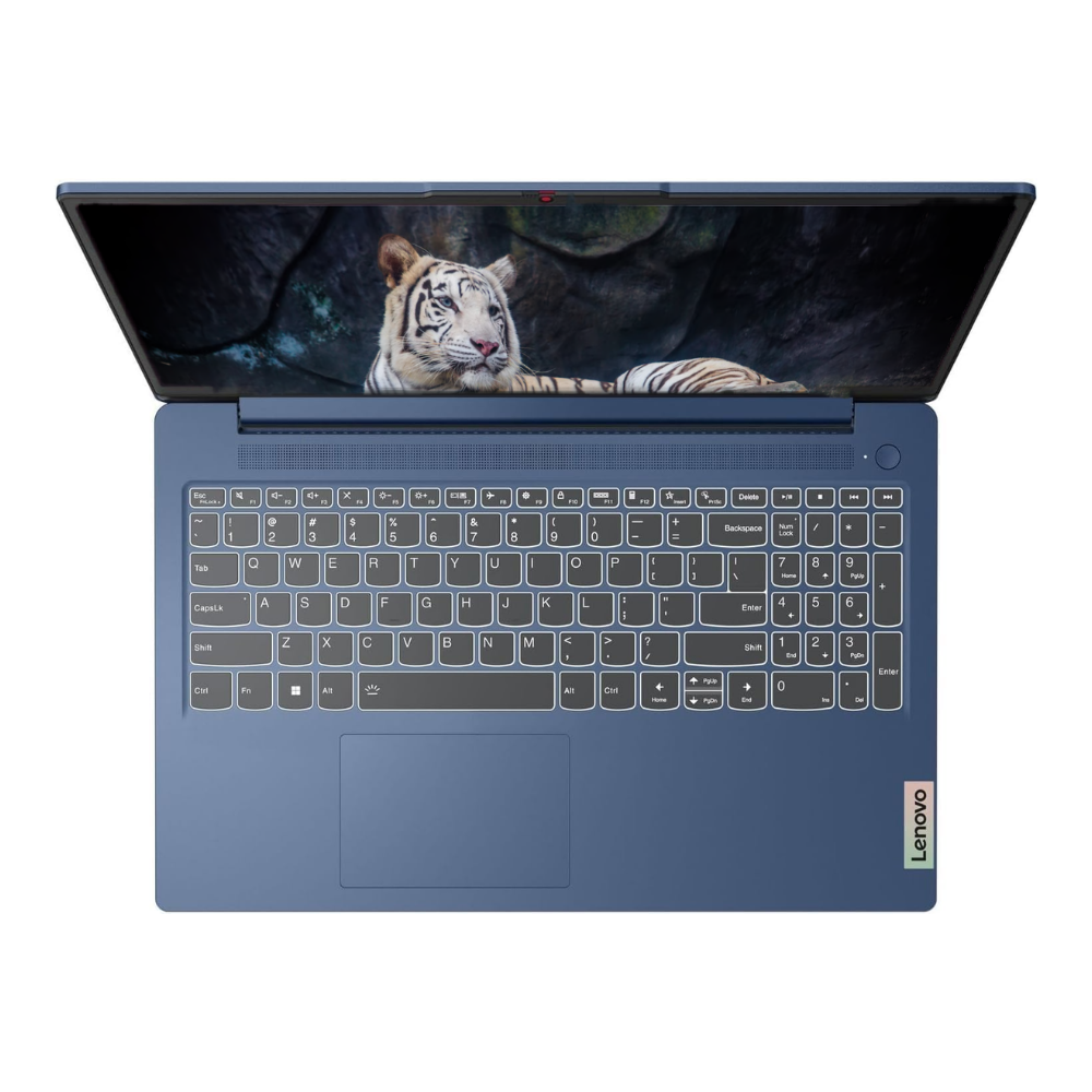 Laptop Lenovo IdeaPad Slim 3 15.6" Ryzen 3 7320U 8GB RAM 512GB SSD Full HD Windows 11 Azul