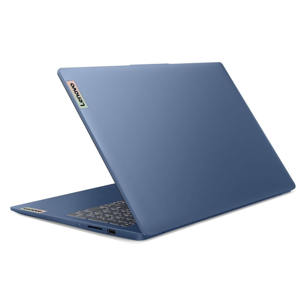 Laptop Lenovo IdeaPad Slim 3 15.6" Ryzen 3 7320U 8GB RAM 512GB SSD Full HD Windows 11 Azul